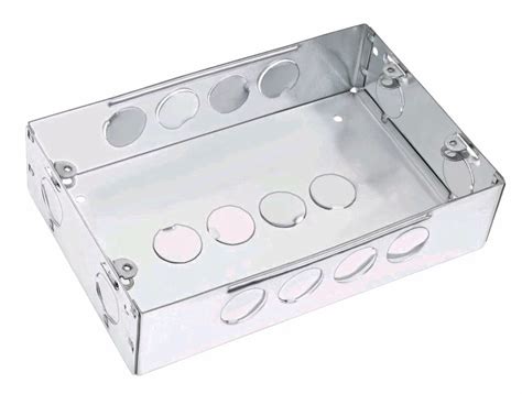 8 module metal box price|8 gauge modular box.